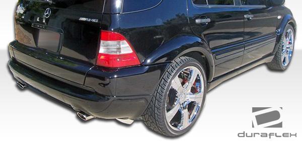1998-2001 Mercedes ML Duraflex W-1 Fender Flare - Image 4