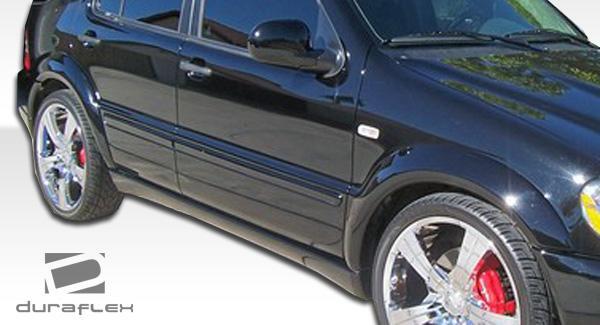 1998-2001 Mercedes ML Duraflex W-1 Fender Flare - Image 5