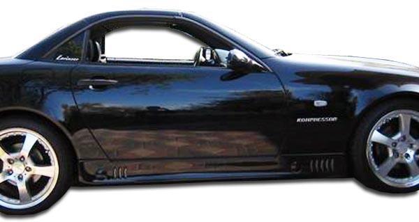 1998-2004 Mercedes SLK Duraflex LR-S Side Skirts - Image 1