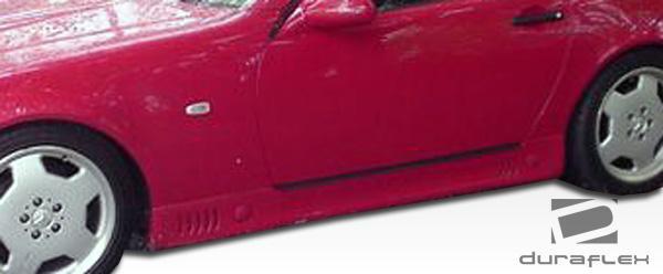1998-2004 Mercedes SLK Duraflex LR-S Side Skirts - Image 2