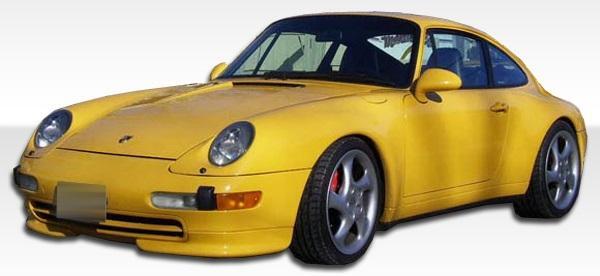 1995-1998 Porsche 993 Duraflex RS Look Front Lip - Image 1