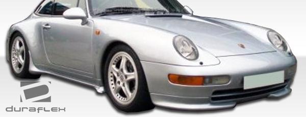 1995-1998 Porsche 993 Duraflex RS Look Front Lip - Image 2