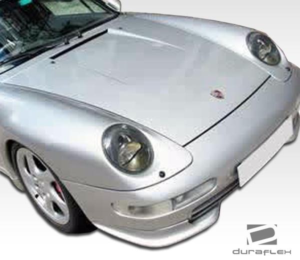 1995-1998 Porsche 993 Duraflex RS Look Front Lip - Image 3