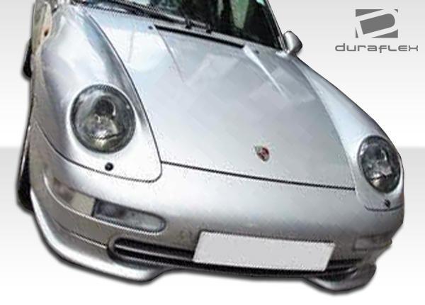 1995-1998 Porsche 993 Duraflex RS Look Front Lip - Image 4