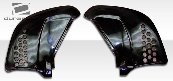 1995-1998 Porsche 993 Duraflex RS Look Front Lip - Image 7