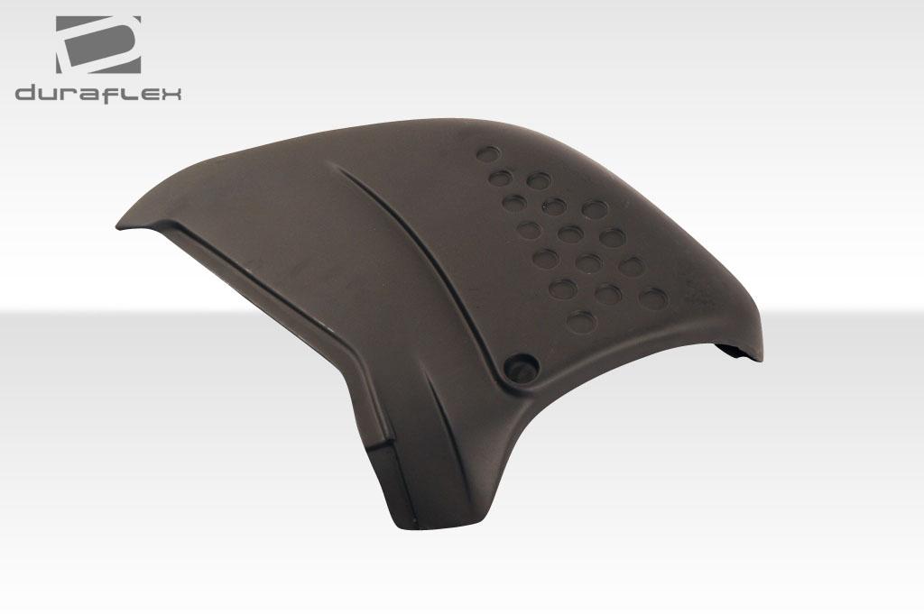 1995-1998 Porsche 993 Duraflex RS Look Front Lip - Image 9