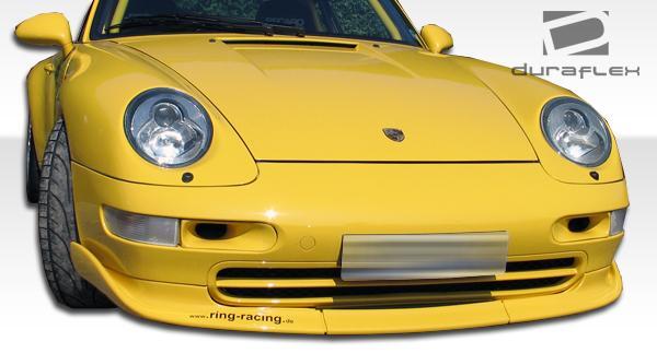 1995-1998 Porsche 993 Duraflex Club Sport Front Lip - Image 2