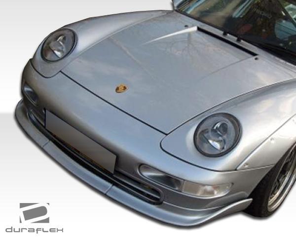 1995-1998 Porsche 993 Duraflex Club Sport Front Lip - Image 3