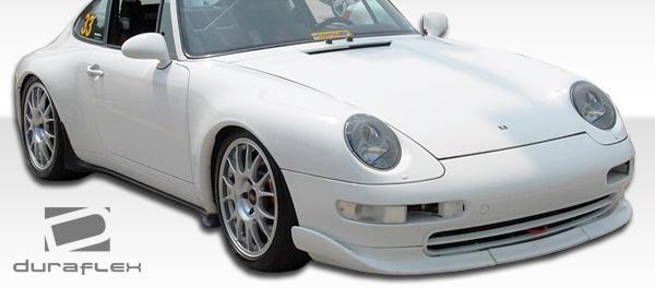 1995-1998 Porsche 993 Duraflex Club Sport Front Lip - Image 4