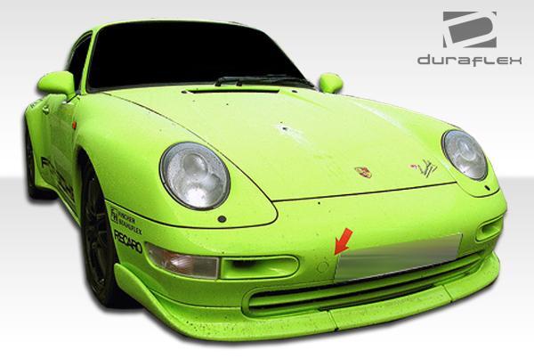1995-1998 Porsche 993 Duraflex Club Sport Front Lip - Image 5