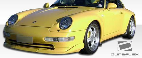 1995-1998 Porsche 993 Duraflex Club Sport Front Lip - Image 6