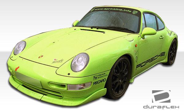 1995-1998 Porsche 993 Duraflex Club Sport Front Lip - Image 7
