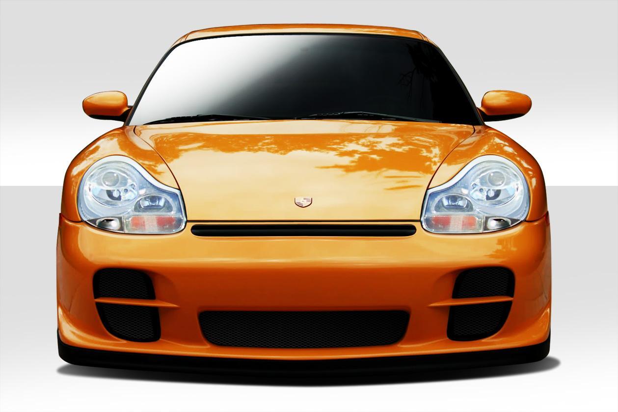 1999-2001 Porsche 996 Duraflex GT-2 Front Bumper - Image 1