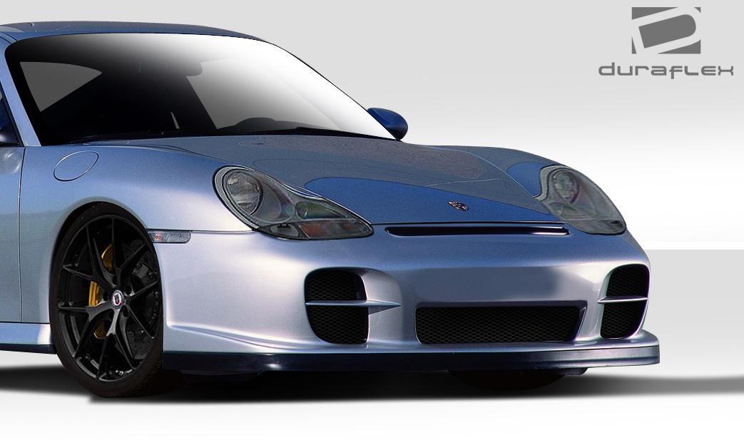 1999-2001 Porsche 996 Duraflex GT-2 Front Bumper - Image 2