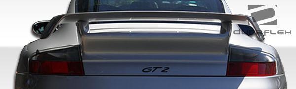 1999-2004 Porsche 996 Duraflex GT-2 Rear Wing - Image 2