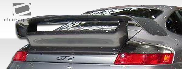 1999-2004 Porsche 996 Duraflex GT-2 Rear Wing - Image 6