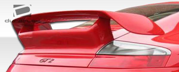 1999-2004 Porsche 996 Duraflex GT-2 Rear Wing - Image 8