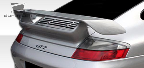 1999-2004 Porsche 996 Duraflex GT-2 Rear Wing - Image 9