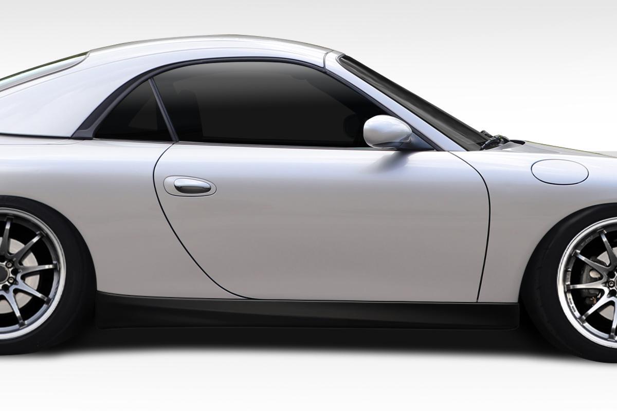 1999-2004 Porsche 996 Duraflex GT-3 Side Skirts - Image 1