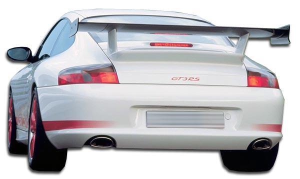 1999-2004 Porsche 996 Duraflex GT-3 Rear Bumper - Image 1