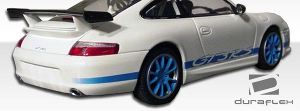 1999-2004 Porsche 996 Duraflex GT-3 Rear Bumper - Image 3