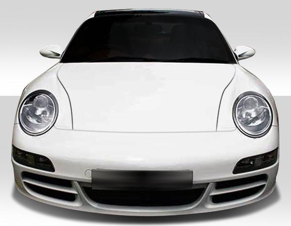 1999-2004 Porsche 996 Duraflex Carrera Conversion Front Bumper - Image 1