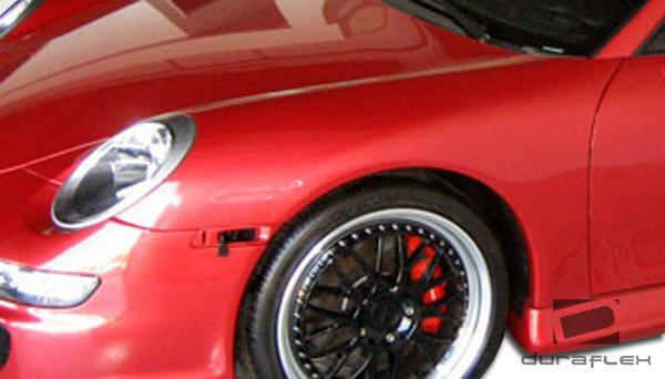 1999-2004 Porsche 996 Duraflex GT-3 Kit - Image 5