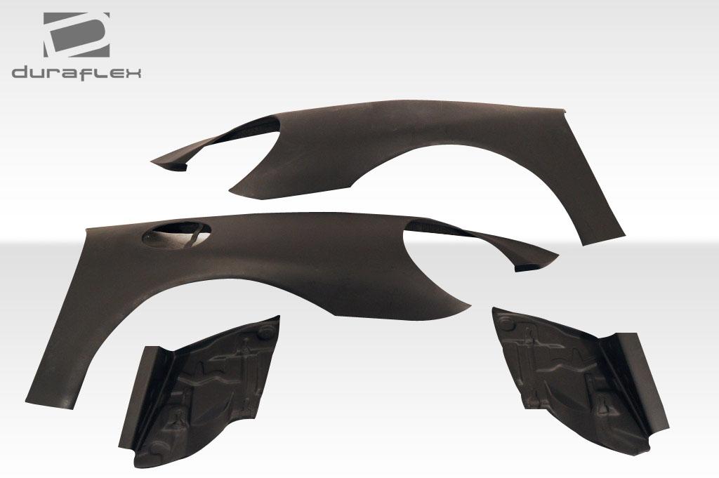 1999-2004 Porsche 996 Duraflex GT-3 Kit - Image 34