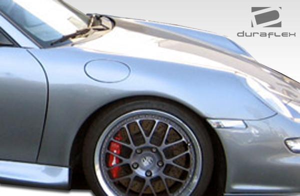 1999-2004 Porsche 996 Duraflex GT-3 Kit - Image 4
