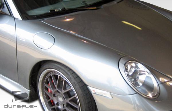 1999-2004 Porsche 996 Duraflex GT-3 Kit - Image 3