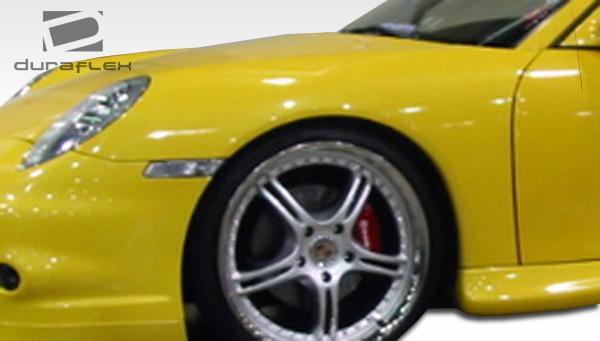 1999-2004 Porsche 996 Duraflex GT-3 Kit - Image 2
