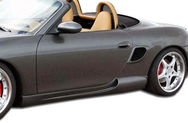1997-2004 Porsche Boxster Duraflex G-Sport Side Skirts - Image 1