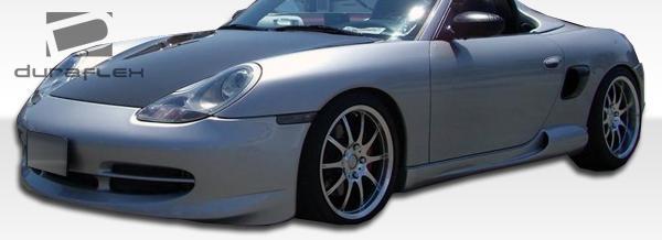 1997-2004 Porsche Boxster Duraflex G-Sport Side Skirts - Image 5
