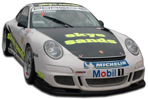 2005-2011 Porsche 997 Duraflex Cup Car Front Bumper - Image 1