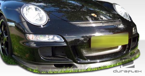 2005-2011 Porsche 997 Duraflex Cup Car Front Bumper - Image 4