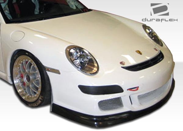 2005-2011 Porsche 997 Duraflex Cup Car Front Bumper - Image 5