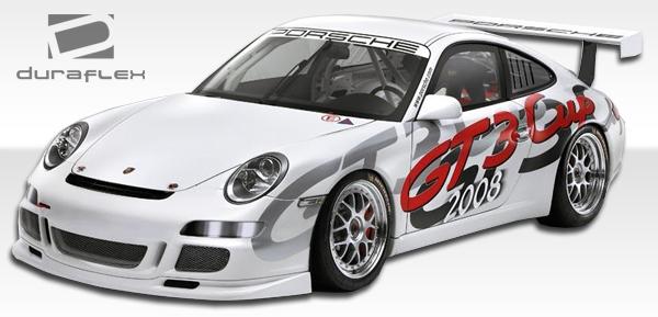 2005-2011 Porsche 997 Duraflex Cup Car Front Bumper - Image 6