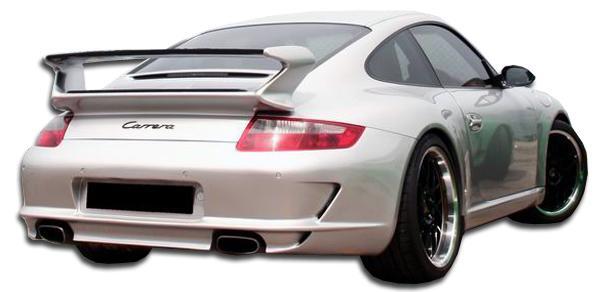 2005-2008 Porsche 997 Duraflex GT-3 Rear Bumper - Image 1