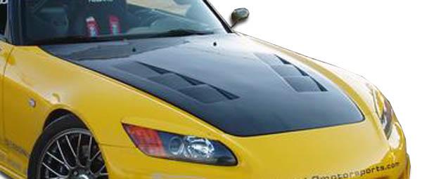 2000-2009 Honda S2000 Duraflex TS-1 Hood - Image 1