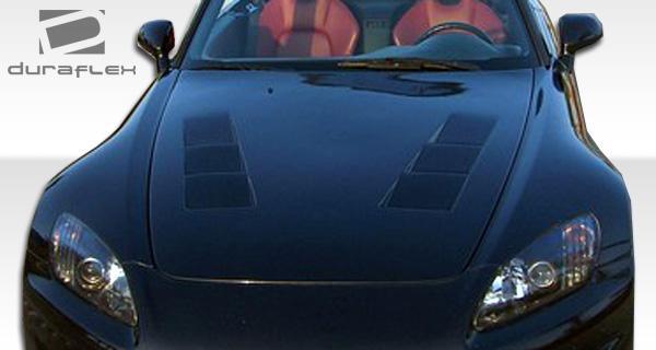 2000-2009 Honda S2000 Duraflex TS-1 Hood - Image 2