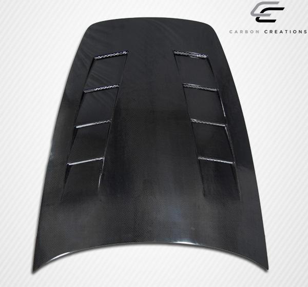 2000-2009 Honda S2000 Carbon Creations TS-1 Carbon Fiber Hood - Image 4