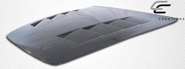 2000-2009 Honda S2000 Carbon Creations TS-1 Carbon Fiber Hood - Image 5