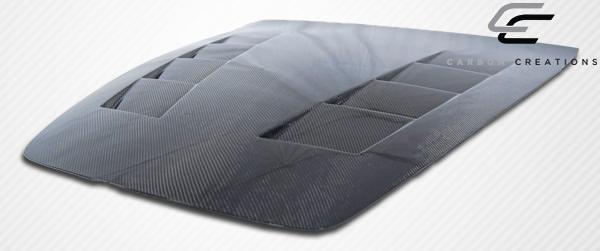 2000-2009 Honda S2000 Carbon Creations TS-1 Carbon Fiber Hood - Image 6