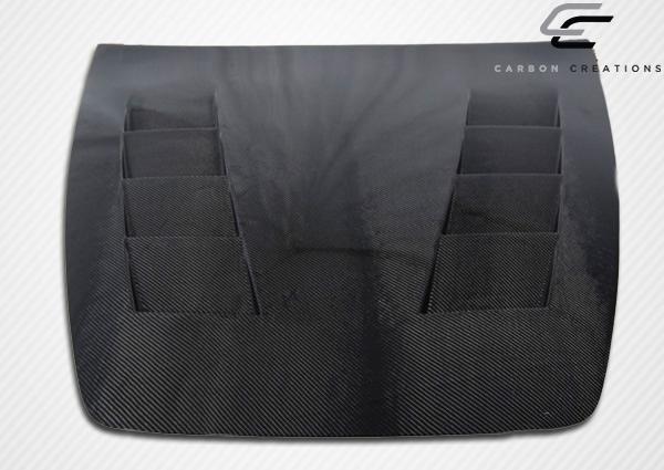 2000-2009 Honda S2000 Carbon Creations TS-1 Carbon Fiber Hood - Image 7