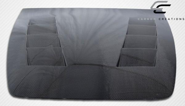 2000-2009 Honda S2000 Carbon Creations TS-1 Carbon Fiber Hood - Image 8