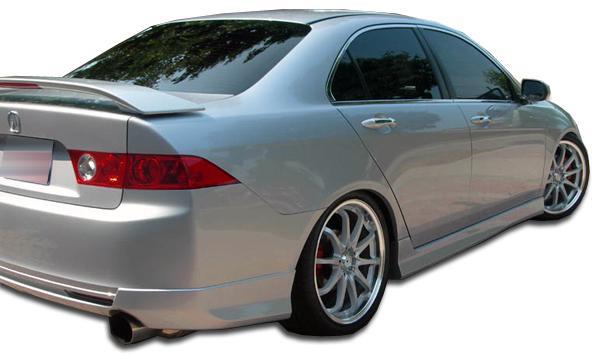 2004-2008 Acura TSX Duraflex J-Spec Side Skirts - Image 1