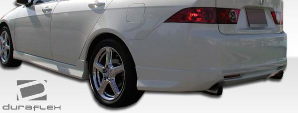 2004-2008 Acura TSX Duraflex J-Spec Side Skirts - Image 3