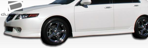 2004-2008 Acura TSX Duraflex J-Spec Side Skirts - Image 4