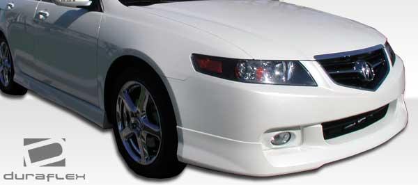 2004-2008 Acura TSX Duraflex J-Spec Side Skirts - Image 5