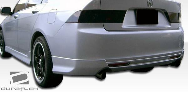 2004-2008 Acura TSX Duraflex J-Spec Side Skirts - Image 6